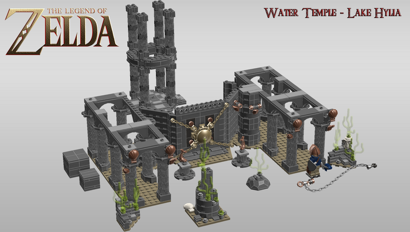 Illustration for article titled In a Perfect World, We'd be Able to Buy This Zelda LEGO